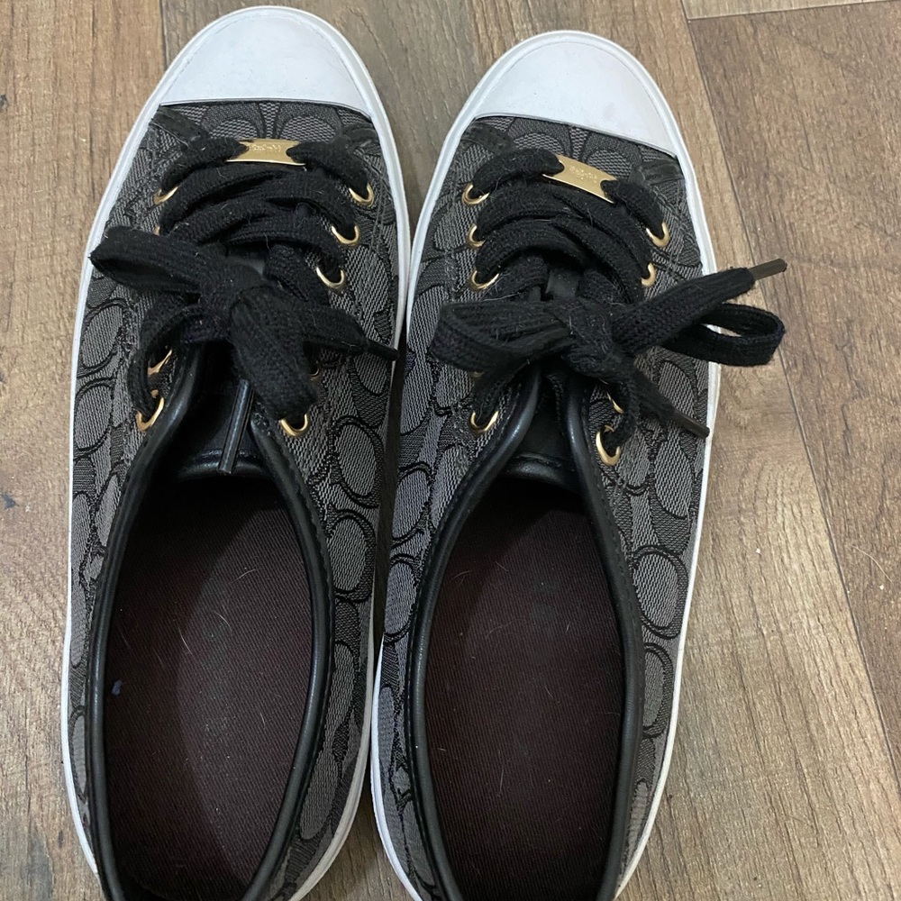 Black Coach shoes